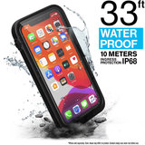 Catalyst Waterdicht iPhone 11 Pro hoesje Zwart