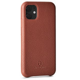 Woolnut Leather case iPhone 11 hoesje Bruin