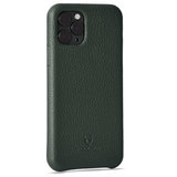 Woolnut Leather case iPhone 11 Pro hoesje Groen
