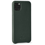 Woolnut Leather case iPhone 11 Pro Max hoes Groen