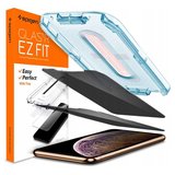 Spigen GlastR Align Privacy iPhone 11 Glass screenprotector