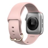 TechProtection Flex Apple Watch 44 / 42 mm bandje Roze