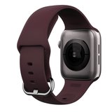 TechProtection Flex Apple Watch 44 / 42 mm bandje Bordeaux