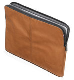 Decoded Leather MacBook Pro 16 inch sleeve Bruin