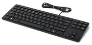Matias Aluminium Wired Tenkeyless US toetsenbord PC Zwart