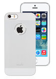 Moshi iGlaze Armour iPhone SE/5S case Silver