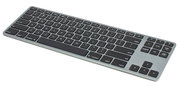 Matias Aluminium Wireless Tenkeyless US toetsenbord Grijs
