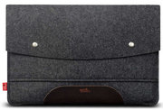 Pack Smooch Hampshire MacBook Pro 16 inch sleeve Grijs