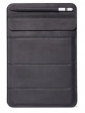 Decoded Leather Foldable iPad sleeve Zwart