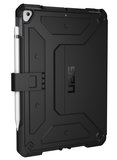 UAG Metropolis iPad 2021 / 2020 / 2019 10,2 inch hoesje Zwart