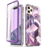 Supcase Cosmo Marble iPhone 11 Pro hoesje Paars