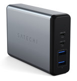 Satechi Pro USB-C oplader 108 watt Travel Charger Grijs