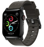 Nomad Active Leather Apple Watch 44 / 42 mm bandje Bruin