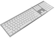 MacAlly ACEKEY bedraad aluminium USB toetsenbord Wit
