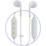 Happy Plugs Wireless II draadloze oordoppen Wit
