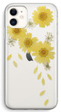 Recover Flower iPhone 11 hoesje Yellow Floral