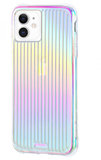 Case-Mate Tough Groove iPhone 11 hoesje Iridescent
