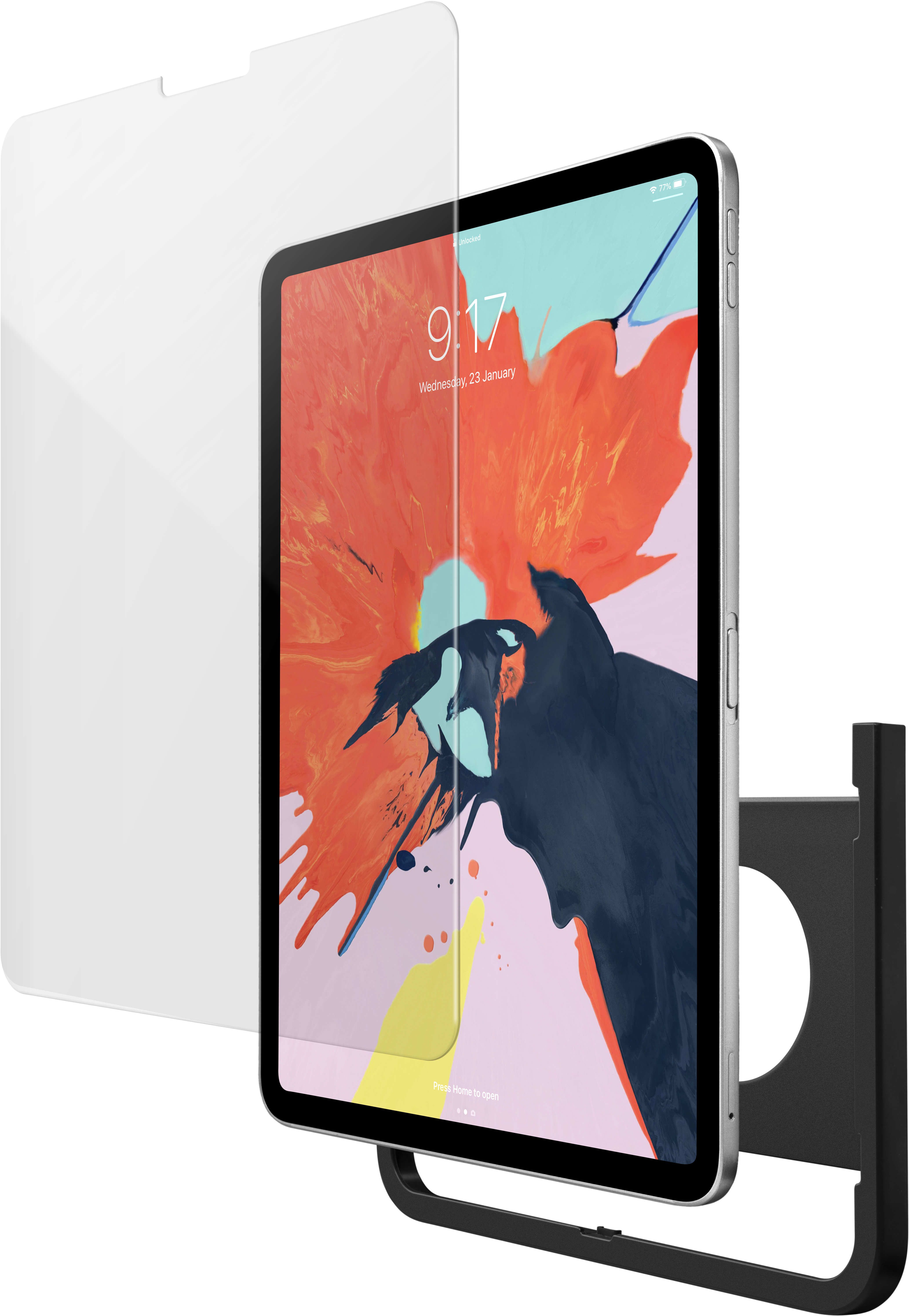 LAUT Prime Glass iPad Pro 11 inch 2020 screenprotector