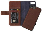 Decoded Leather 2 in 1 Wallet iPhone SE 2022 / 2020 hoesje Bruin