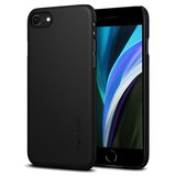 Spigen Thin Fit iPhone SE 2020 / 8 hoesje Zwart