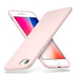 ESR Yippee Soft iPhone SE 2020 hoesje Roze