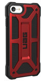 UAG Monarch iPhone SE 2022 / 2020 hoesje Rood