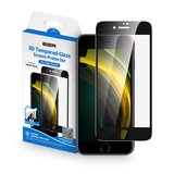 ESR Edge to Edge iPhone SE 2020 screenprotector Zwart