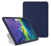 Pipetto Origami TPU iPad Pro 11 inch 2020 hoesje Blauw