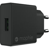 mophie USB-A thuislader Zwart