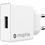 mophie USB-A thuislader Wit