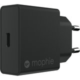 mophie USB-C fast charge 18 watt thuislader Zwart