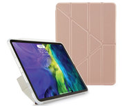 Pipetto Origami TPU iPad Pro 11 inch 2020 hoesje Rose