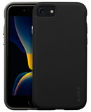 LAUT Shield iPhone SE 2022 / 2020 / 8 hoesje Zwart