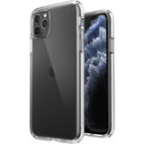 Speck Presidio Perfect Clear iPhone 11 Pro Max hoes Transparant