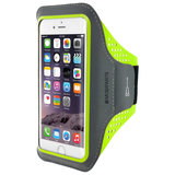 Mobiparts Comfort iPhone SE 2020 sportband Neon Groen