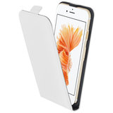 Mobiparts Premium Flip iPhone SE 2022 / 2020 hoesje Wit