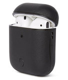 Decoded Leather Aircase2 AirPods hoesje Zwart