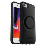 Otterbox Symmetry + Pop iPhone SE 2020 hoesje Zwart