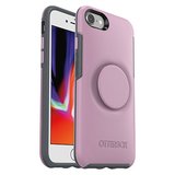 Otterbox Symmetry + Pop iPhone SE 2022 / 2020 hoesje Roze