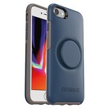 Otterbox Symmetry + Pop iPhone SE 2020 hoesje Blauw