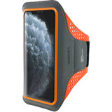 Mobiparts Comfort iPhone 11 Pro Max sportband Oranje