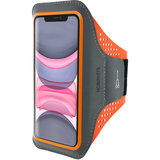 Mobiparts Comfort iPhone 11 sportband Oranje