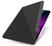 Moshi VersaCover iPad Pro 12,9 inch 2020 hoesje Zwart
