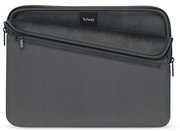 ArtWizz Neoprene Pro MacBook 13 inch sleeve Grijs