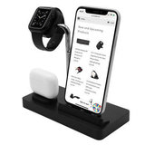 MacAlly 3 in 1 oplaadstation inclusief Apple Watch