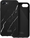 Native Union Clic Marble iPhone SE 2022 / 2020 hoesje Zwart
