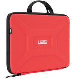 UAG Rugged Handle MacBook Pro 16 inch sleeve Rood