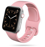 TechProtection Soft Apple Watch 44 / 42 mm bandje Roze