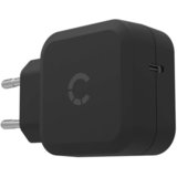 Cygnett USB-C fast charge 18 watt thuislader Zwart