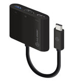 Alogic MultiPort USB-C adapter Zwart